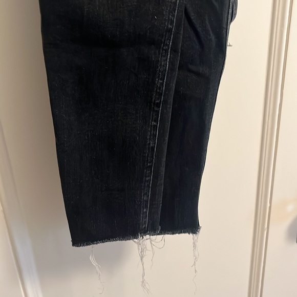 Rag and Bone Nina High Rise Ankle Skinny Jeans, Black - Picture 3 of 7